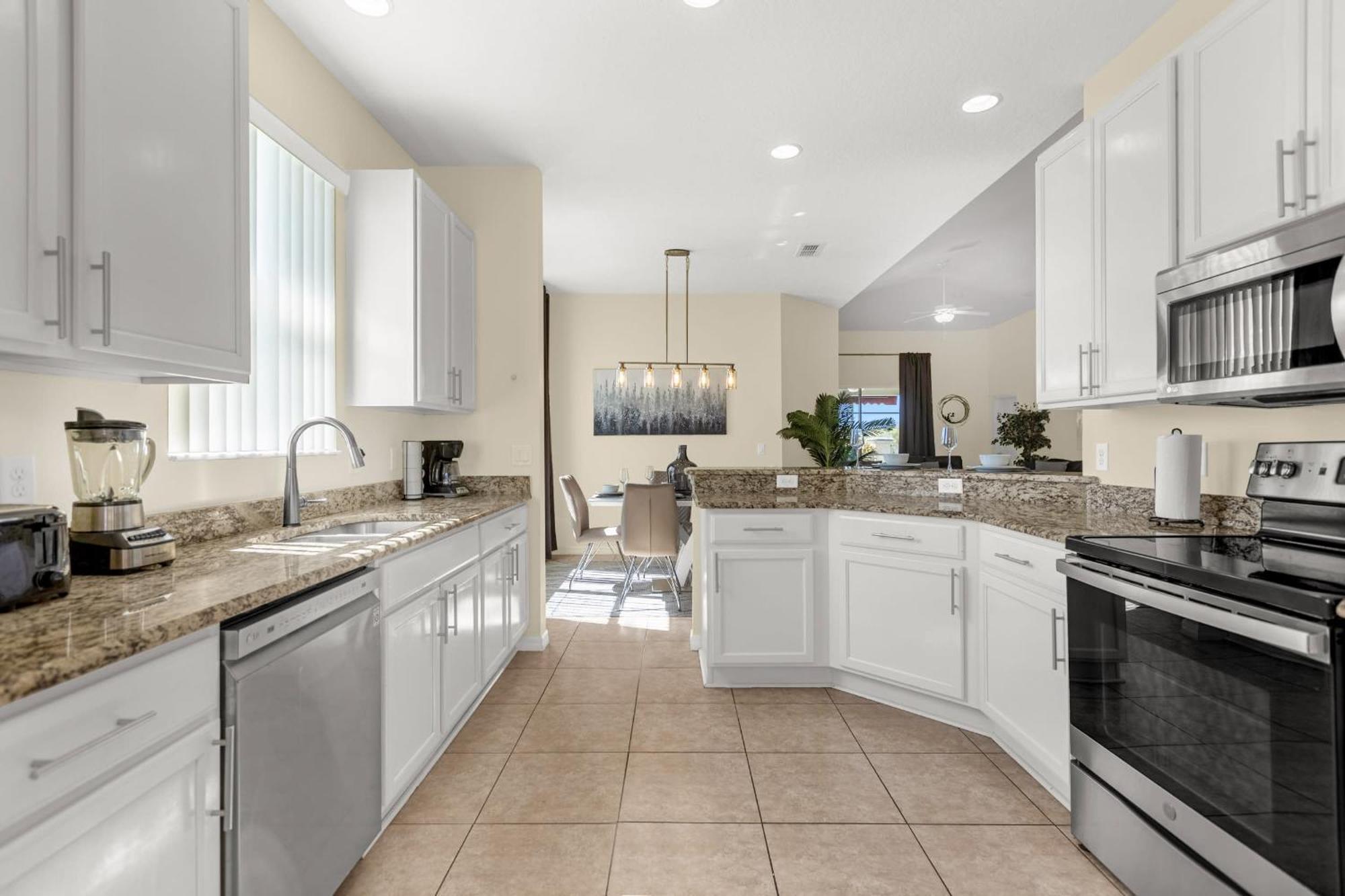 קיסימי Luxury 4Br Home - Private Pool Bbq - Near Disney מראה חיצוני תמונה