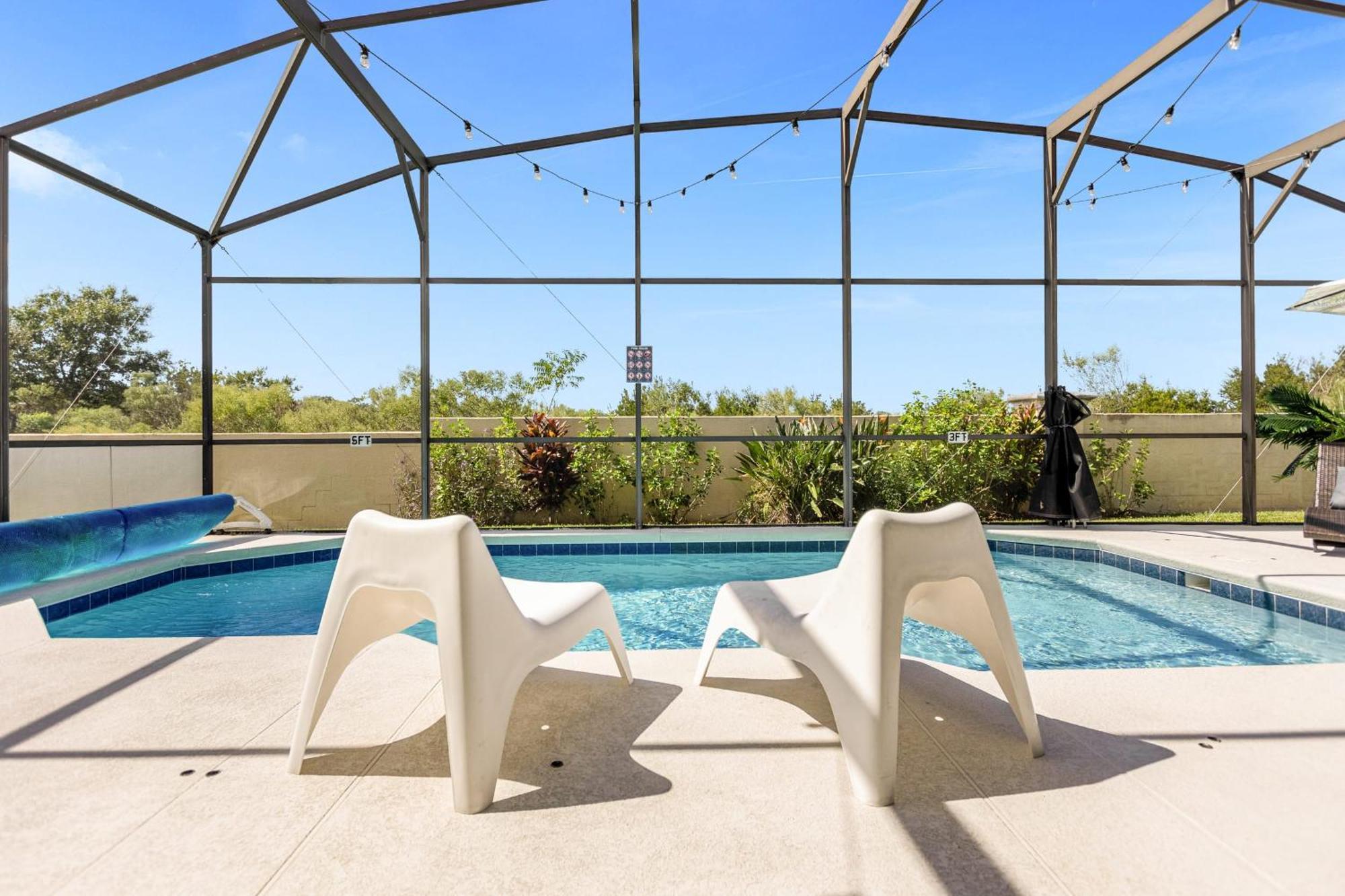 קיסימי Luxury 4Br Home - Private Pool Bbq - Near Disney מראה חיצוני תמונה