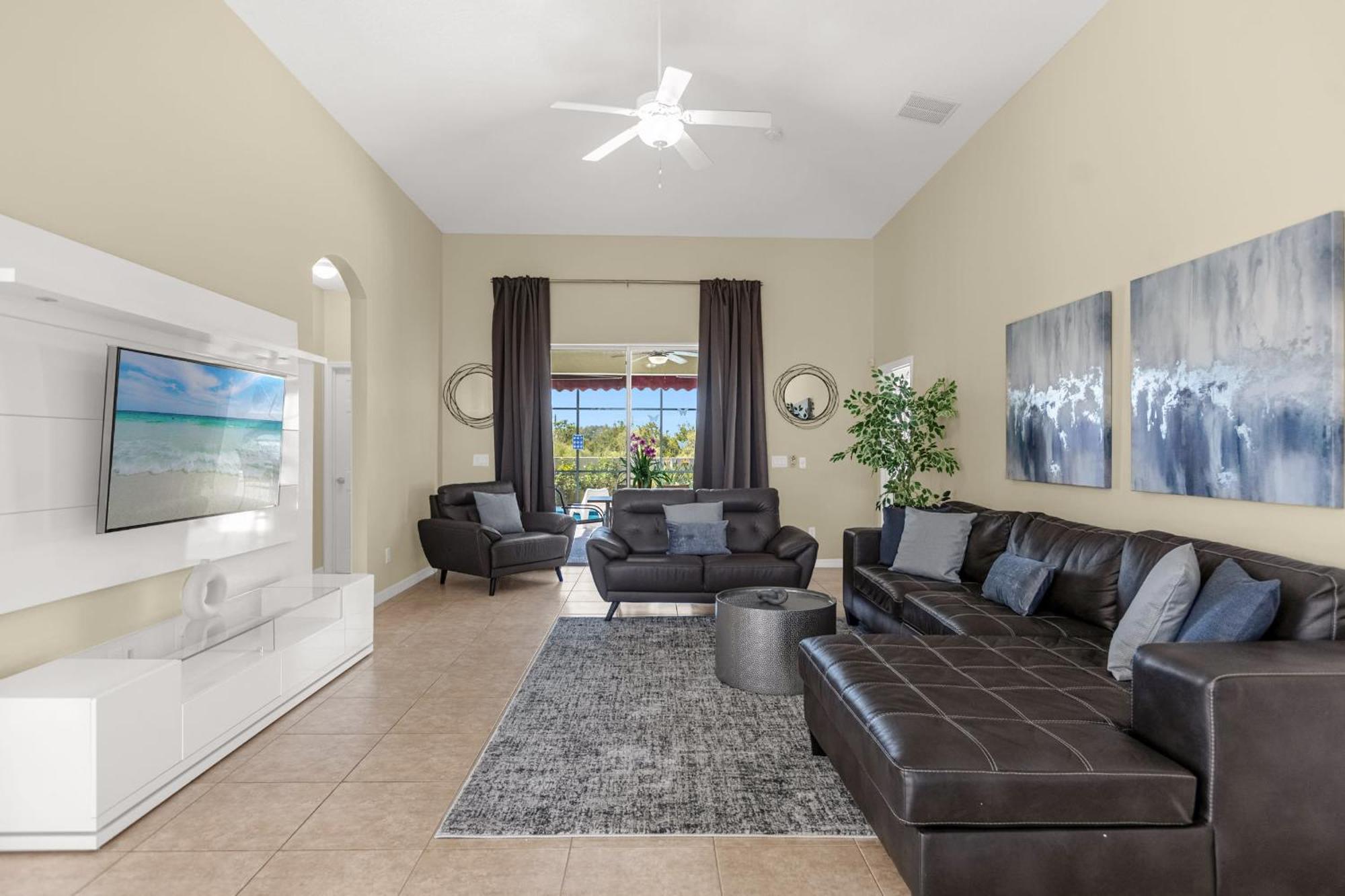קיסימי Luxury 4Br Home - Private Pool Bbq - Near Disney מראה חיצוני תמונה