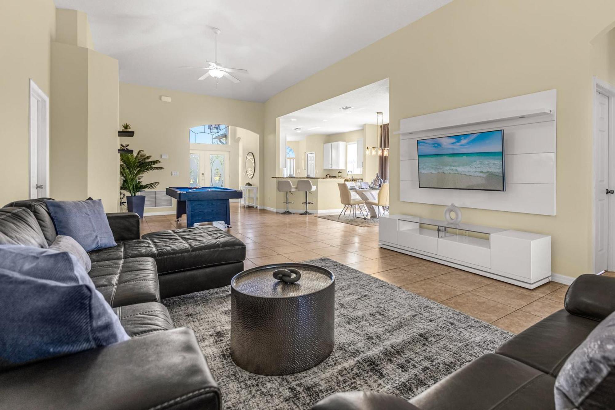 קיסימי Luxury 4Br Home - Private Pool Bbq - Near Disney מראה חיצוני תמונה