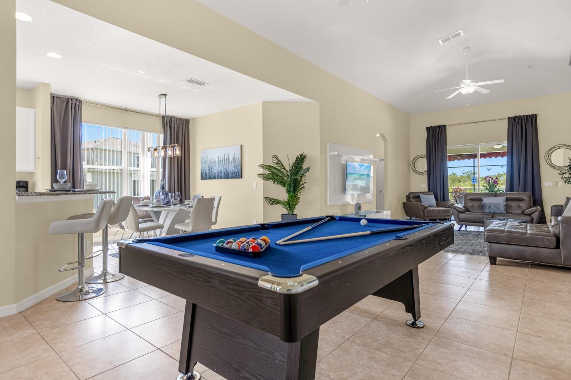 קיסימי Luxury 4Br Home - Private Pool Bbq - Near Disney מראה חיצוני תמונה