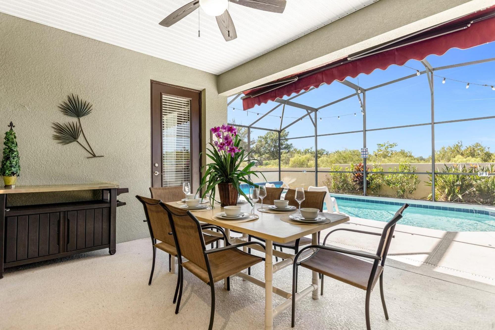 קיסימי Luxury 4Br Home - Private Pool Bbq - Near Disney מראה חיצוני תמונה