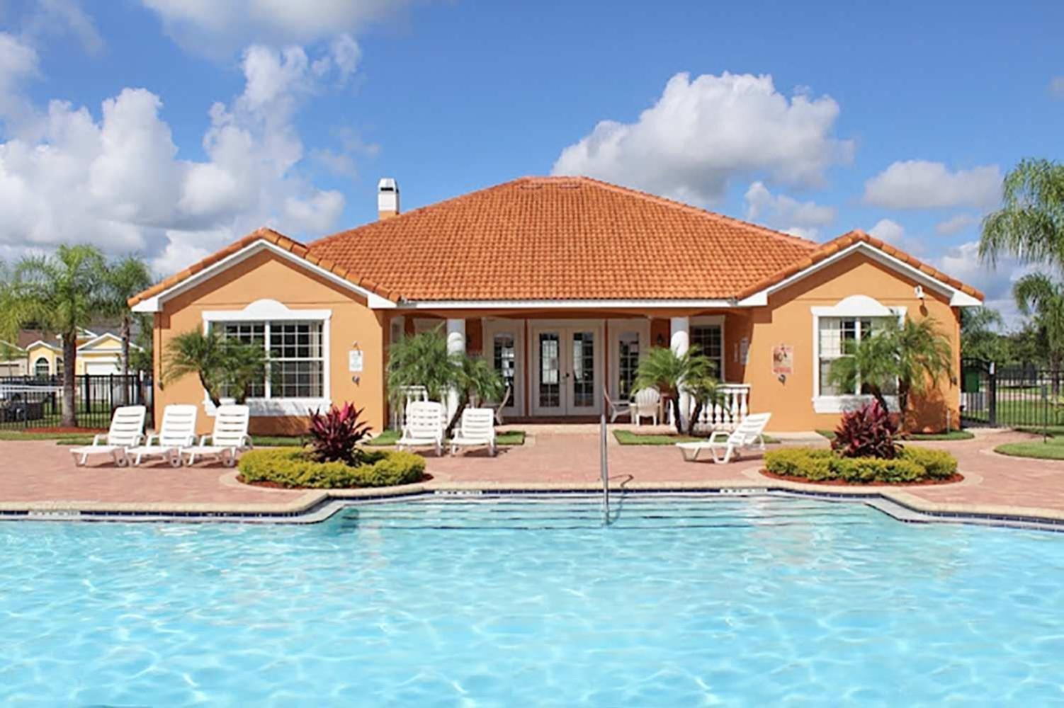 קיסימי Luxury 4Br Home - Private Pool Bbq - Near Disney מראה חיצוני תמונה