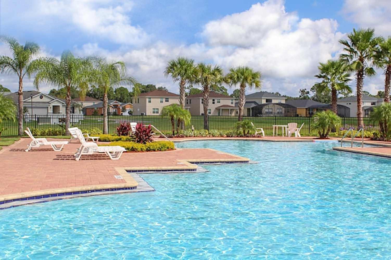 קיסימי Luxury 4Br Home - Private Pool Bbq - Near Disney מראה חיצוני תמונה